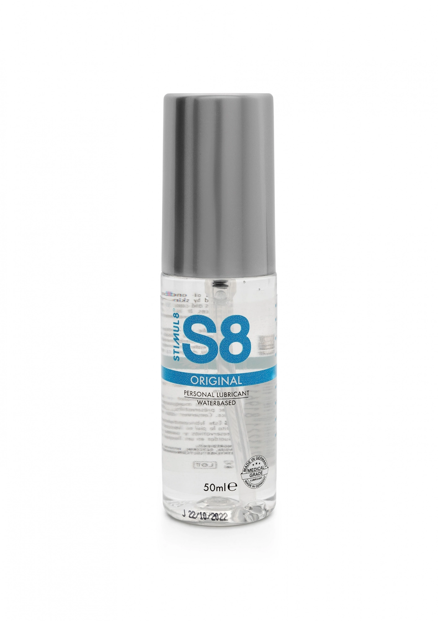 Лубрикант S8 Waterbase Original Lubricant 50мл STWB7391 Эротик 43 (Erotic)
